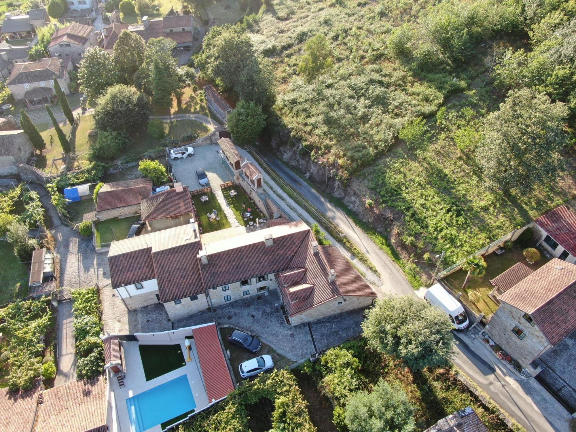 Casa De Costoia Guest House Santiago de Compostela Exterior foto